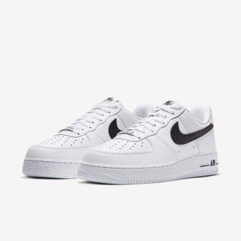 Nike Air Force 1 '07 - Férfi Utcai Cipő - Fehér/Fekete